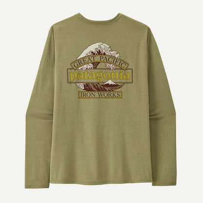 【2026秋冬】patagonia/パタゴニア （メンズ）M's L/S Cap Cool Daily Shirt - Great Waves 45494