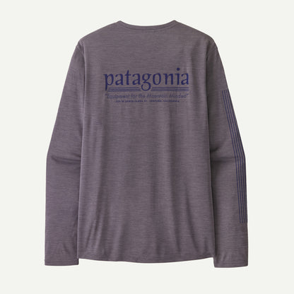 【2026秋冬】patagonia/パタゴニア （メンズ）M's L/S Cap Cool Daily Shirt - Hut Tripper 45496
