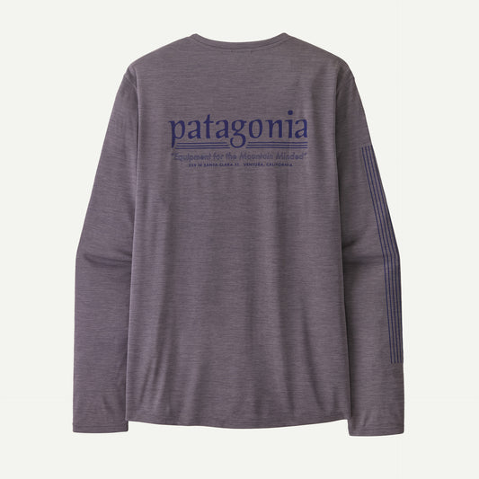 【2026秋冬】patagonia/パタゴニア （メンズ）M's L/S Cap Cool Daily Shirt - Hut Tripper 45496