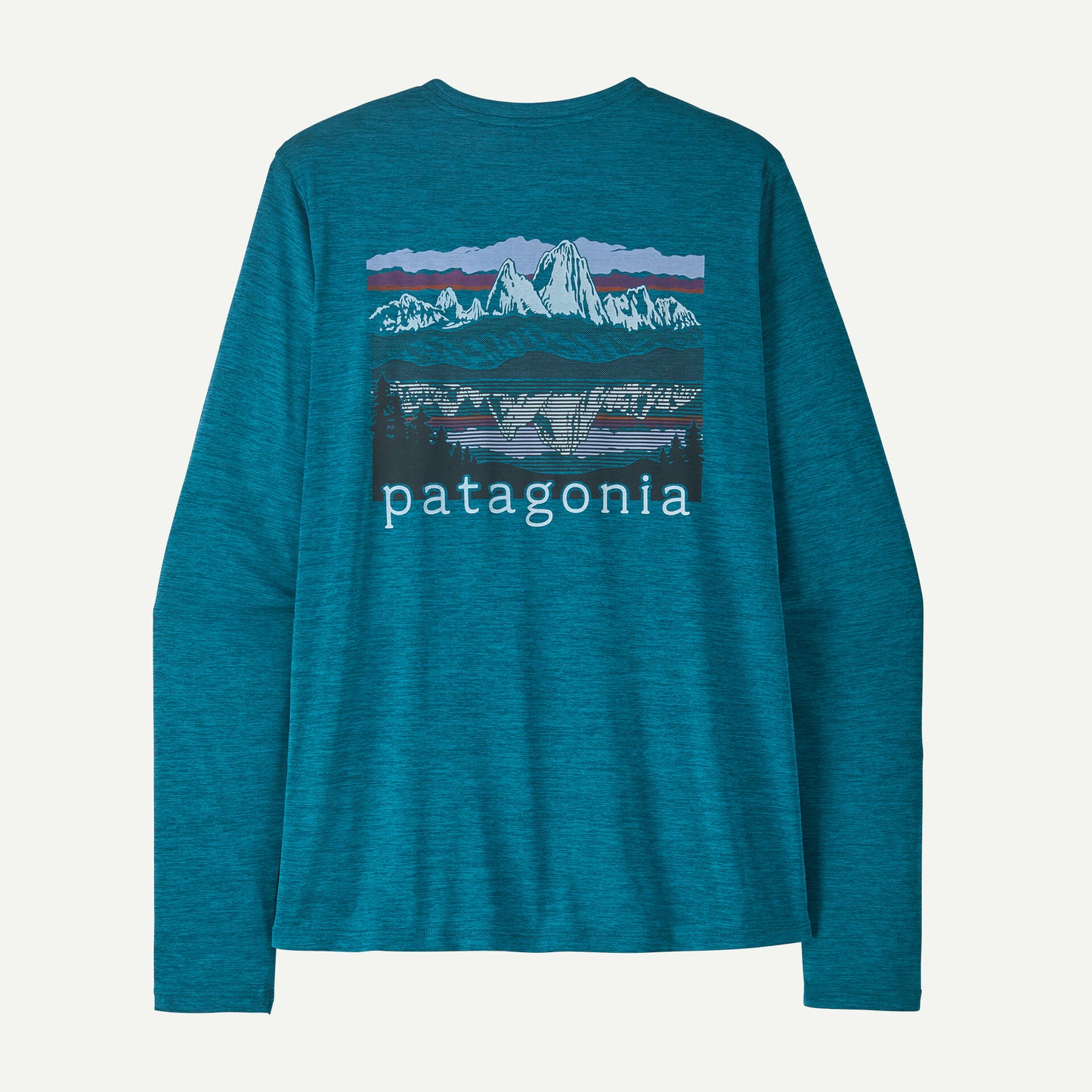 【2026秋冬】patagonia/パタゴニア （ウィメンズ） W's L/S Cap Cool Daily Shirt - Fitz Roy Foothills (45497)
