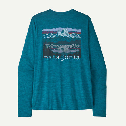 【2026秋冬】patagonia/パタゴニア （ウィメンズ） W's L/S Cap Cool Daily Shirt - Fitz Roy Foothills (45497)