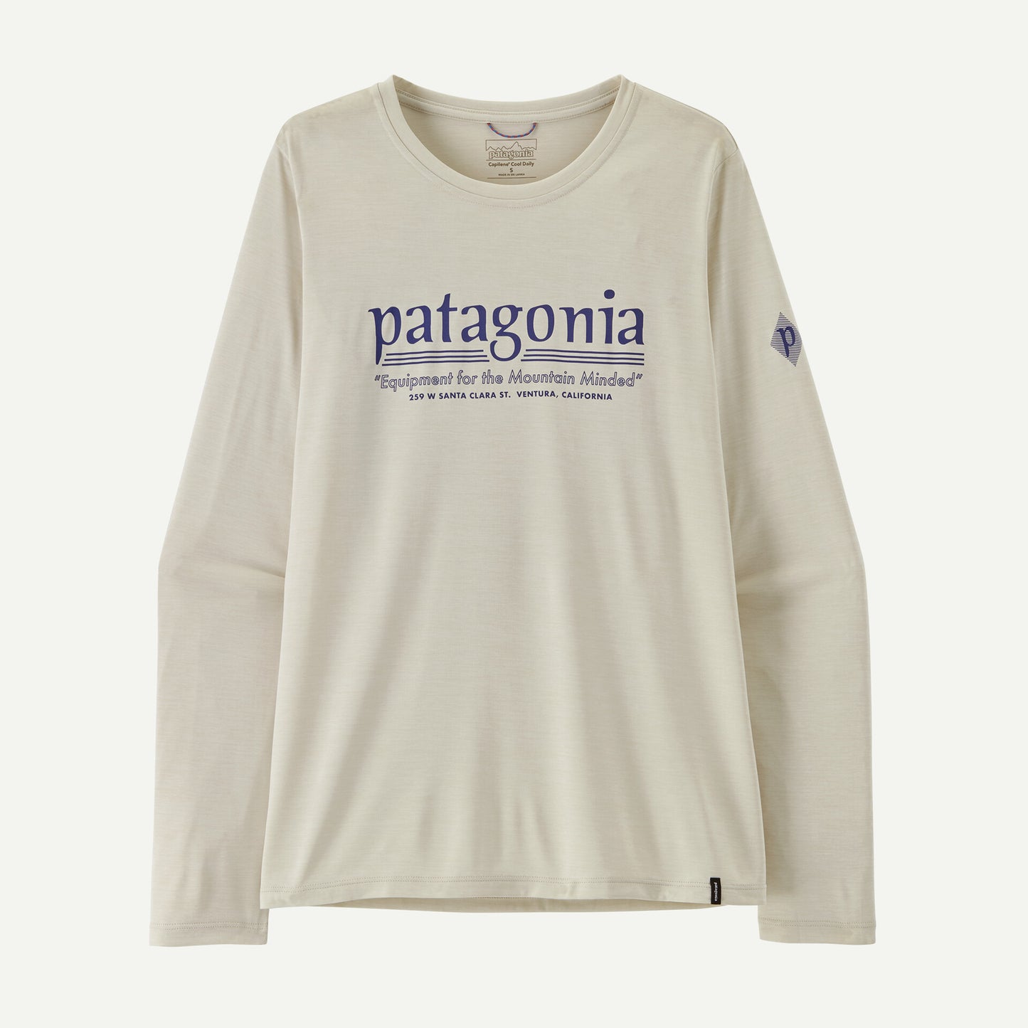 【2026秋冬】patagonia/パタゴニア （ウィメンズ） W's L/S Cap Cool Daily Shirt - Hut Tripper (45498)