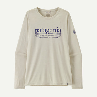 【2026秋冬】patagonia/パタゴニア （ウィメンズ） W's L/S Cap Cool Daily Shirt - Hut Tripper (45498)