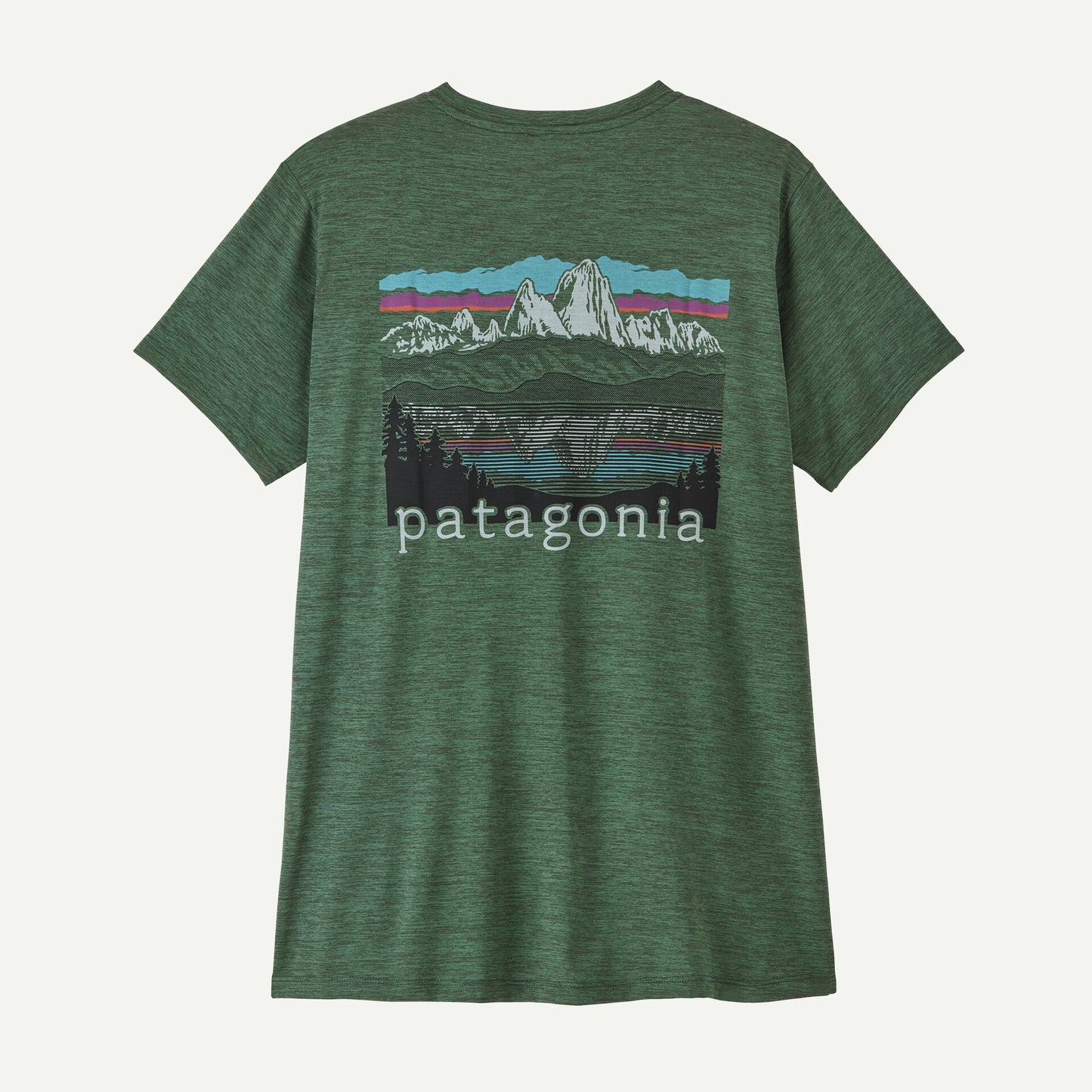 【2026秋冬】patagonia/パタゴニア （ウィメンズ） W's Cap Cool Daily Shirt - Fitz Roy Foothills (45505)