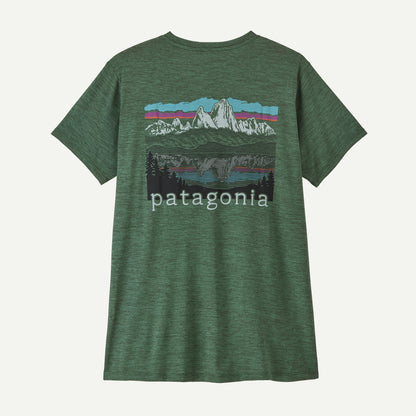 【2026秋冬】patagonia/パタゴニア （ウィメンズ） W's Cap Cool Daily Shirt - Fitz Roy Foothills (45505)