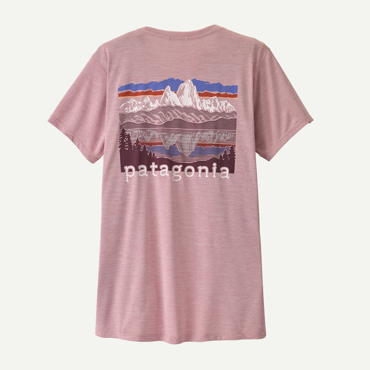 【2026秋冬】patagonia/パタゴニア （ウィメンズ） W's Cap Cool Daily Shirt - Fitz Roy Foothills (45505)