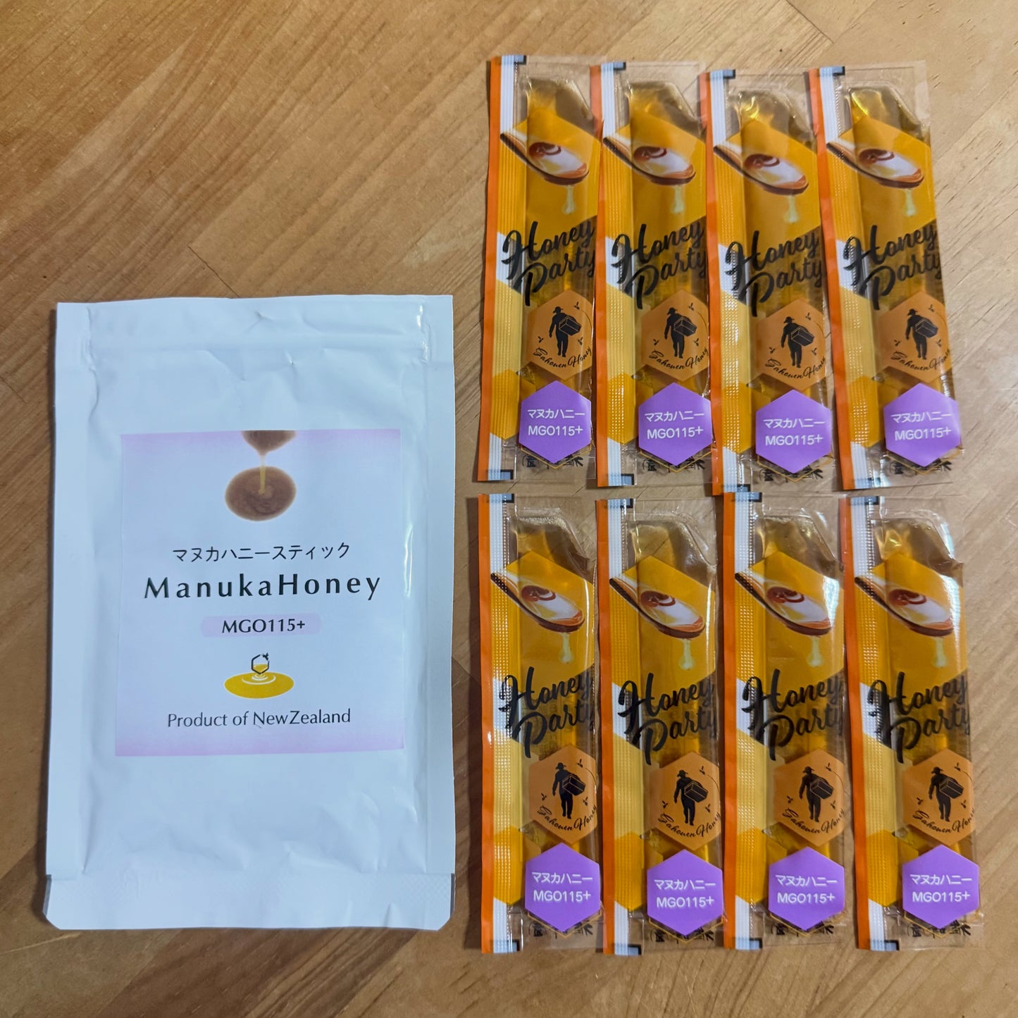 HoneyAction / ハニーアクション Manuka Honey  / マヌカハニースティック