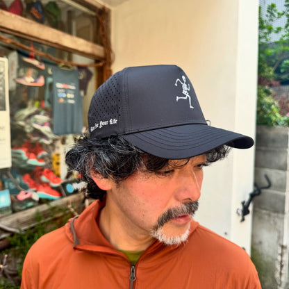 【2025春】SPRINTS / スプリンツ  RUN FOR YOUR LIFE REFLECTIVE FLASH VP HAT（ユニセックス）
