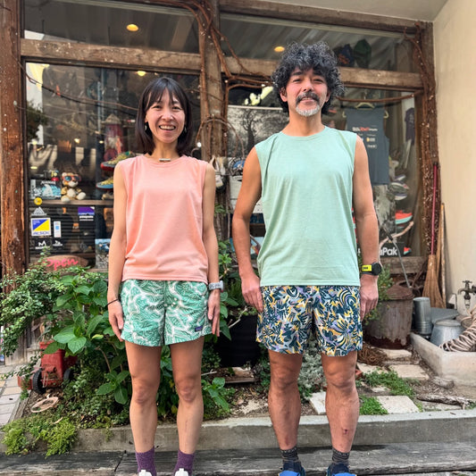 【2025春夏】BRING/ブリング  WUNDERWEAR DRYCOTTONY SLEEVELESS / ワンダーウェア ドライコットン スリーブレス（ユニセックス）※大阪店のみ