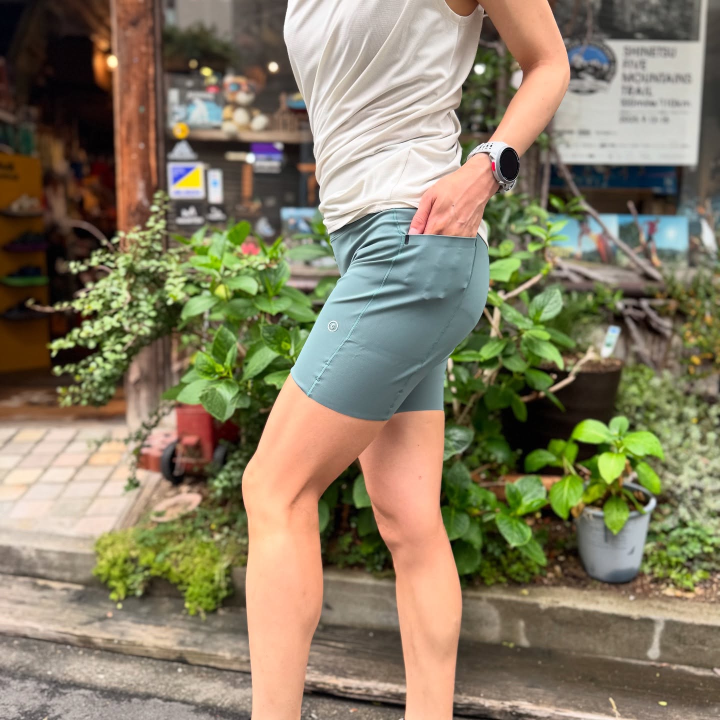 Ciele Athletics/ シエル アスレッティック W FSTTight Short 7"（大阪店 Mサイズのみ）