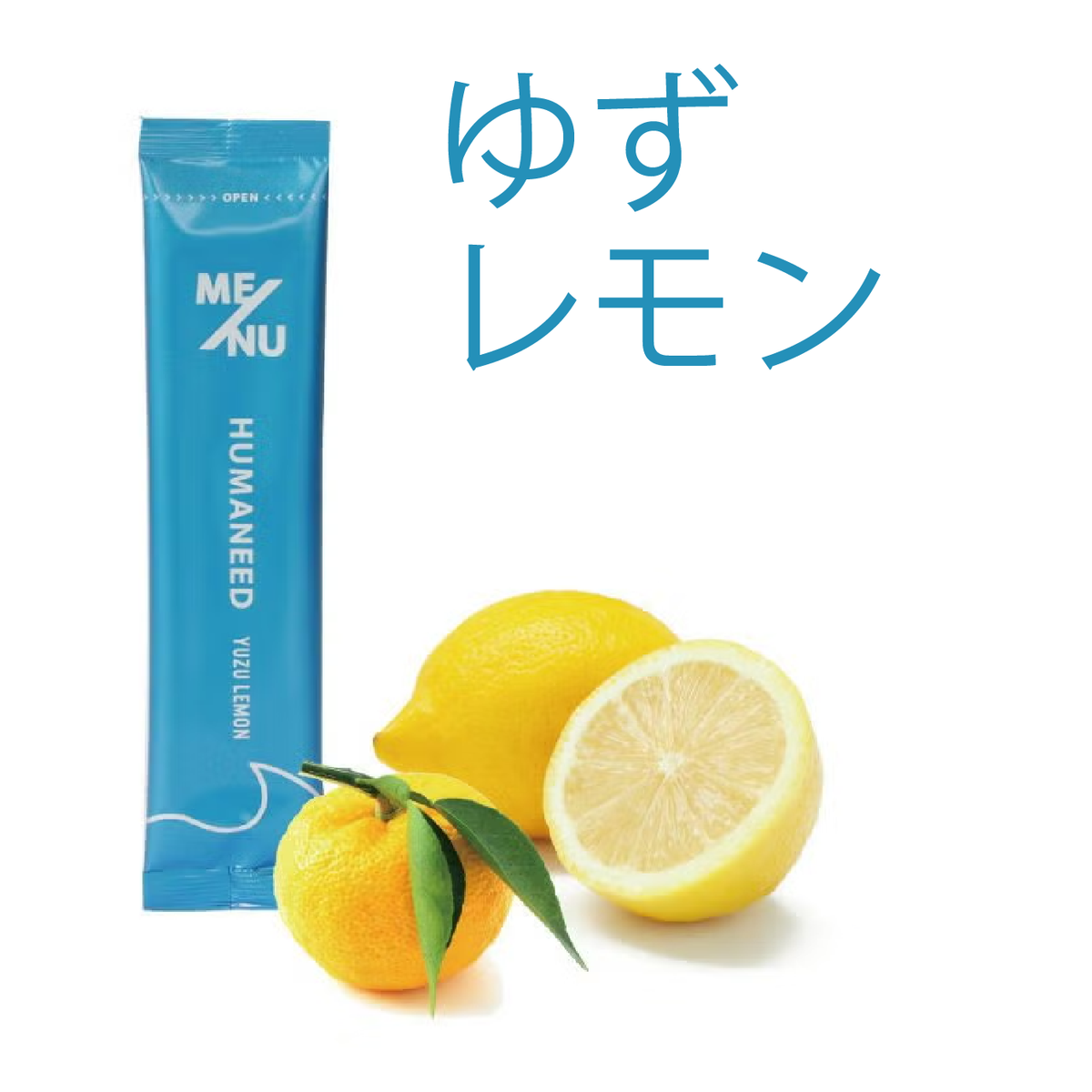 ME/NU /メニュー HUMANEED 経口補水液 500ml スティック【バラ売り】