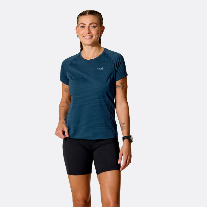 【2026春夏】Rab/ラブ （ウィメンズ）Sonic Tee ソニック ティー（大阪店のみ）