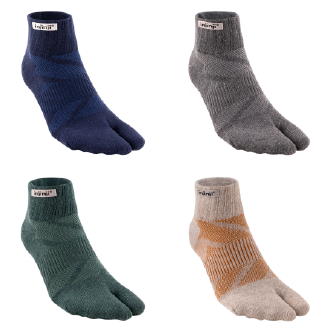 【2025限定モデル】injinji /インジンジ 352030 スプリット トゥ ミニクルー（ユニセックス）