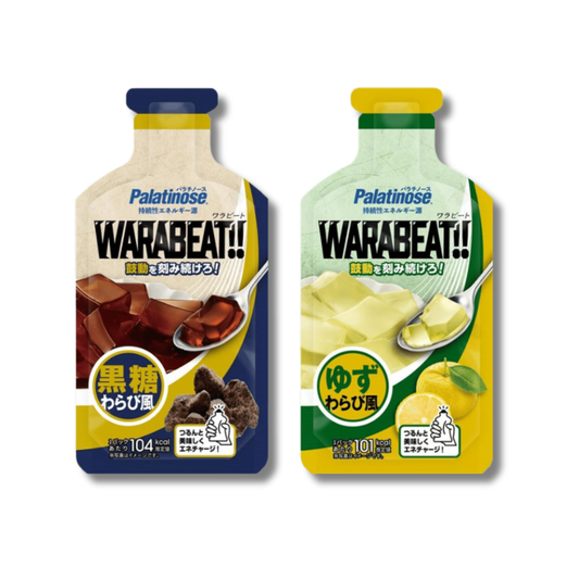 Palatinose / パラチノース WARABEAT!! ワラビート（2味） 1本バラ売