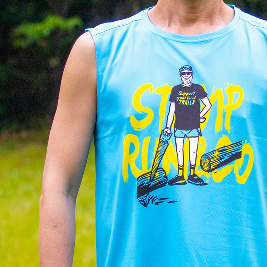 【2026春夏】STAMP/スタンプ  STAMP GRAPHIC TANK (Support Your Local Trails)（ユニセックス）