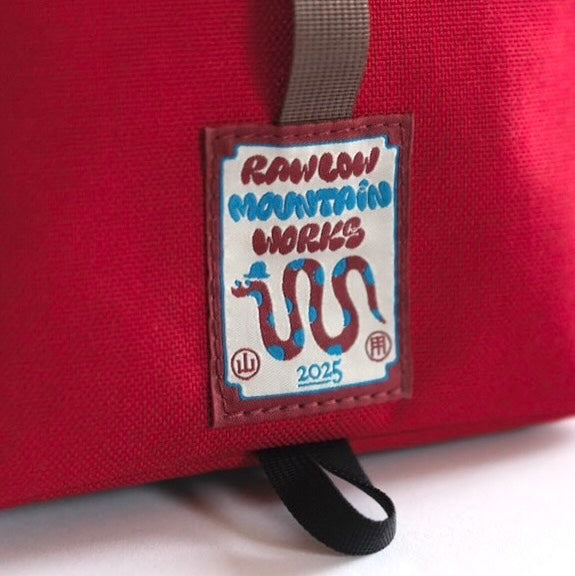 RawLow Mountain Works/ロウロウマウンテンワークス 2025 Zodiac Limited Edition 【TABITIBI Snake】