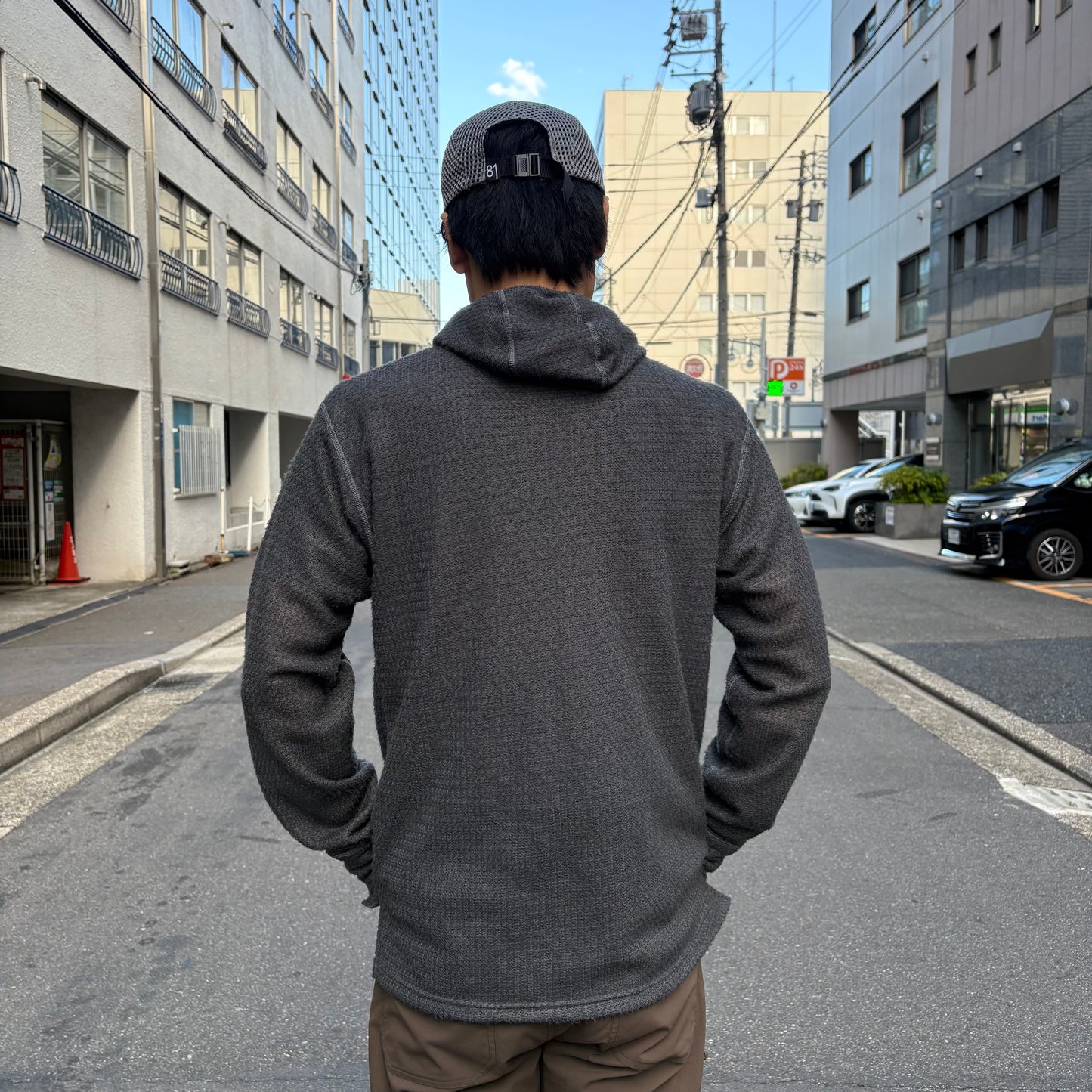【2025秋冬】MMA/マウンテンマーシャルアーツ　POLARTEC Alpha Direct Balaclava Hoodie/ポーラテックアルファダイレクトバラクラバフーディー（名古屋店のみ）