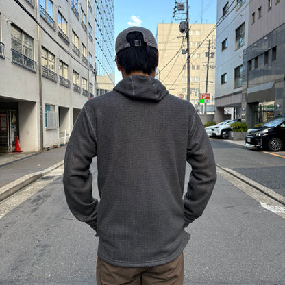 【2025秋冬】MMA/マウンテンマーシャルアーツ　POLARTEC Alpha Direct Balaclava Hoodie/ポーラテックアルファダイレクトバラクラバフーディー（名古屋店のみ）