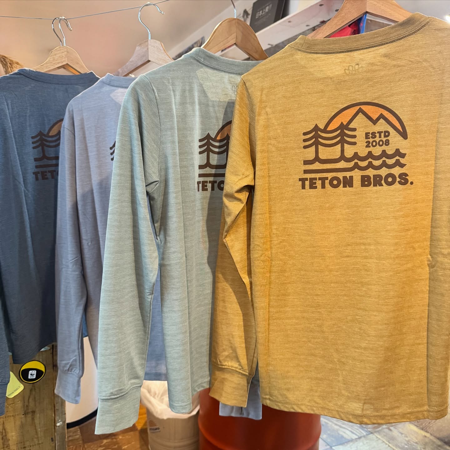 【2025秋冬】TETON BROS. / ティートン ブロス （ウィメンズ）WS TB Monoline L/S Tee