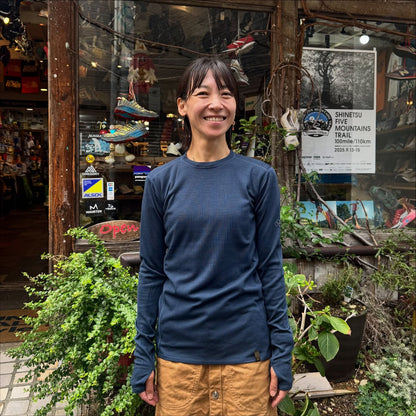 【2025秋冬】TETON BROS. / ティートン ブロス（ウィメンズ） WS Axio 3D L/S アクシオ 3D ロングスリーブ