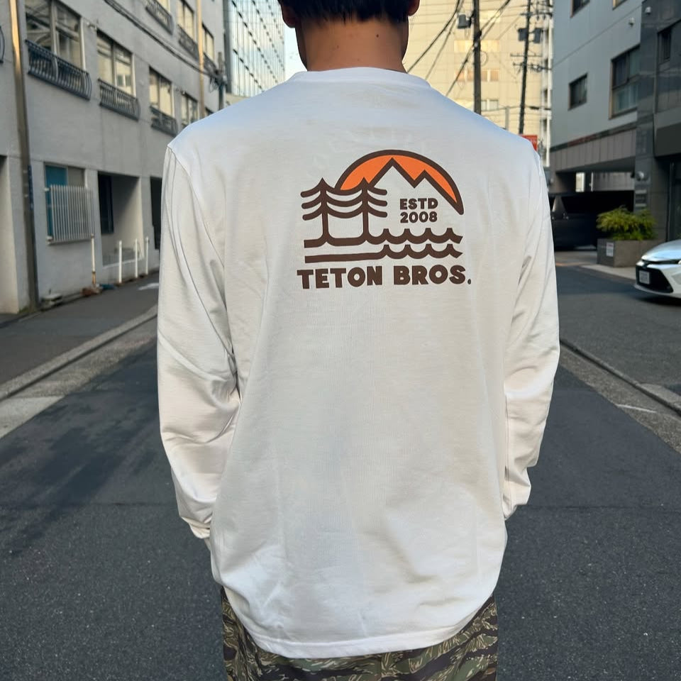 【2025秋冬】TETON BROS. / ティートン ブロス （メンズ）TB Monoline L/S Tee