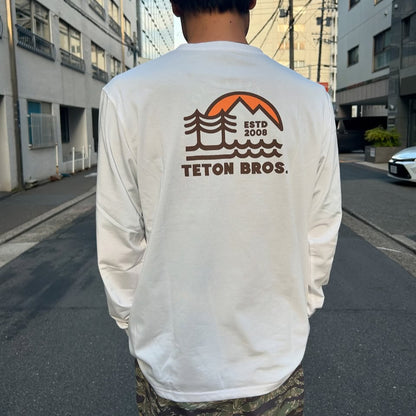 【2025秋冬】TETON BROS. / ティートン ブロス （メンズ）TB Monoline L/S Tee