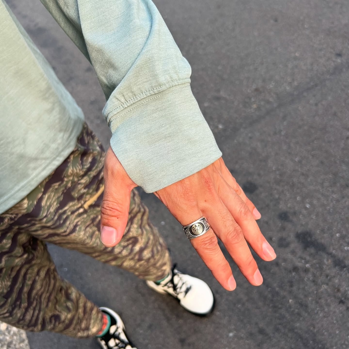 【2025秋冬】TETON BROS. / ティートン ブロス （メンズ）TB Monoline L/S Tee