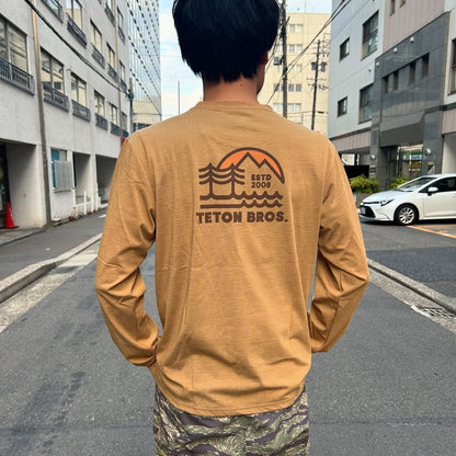 【2025秋冬】TETON BROS. / ティートン ブロス （メンズ）TB Monoline L/S Tee