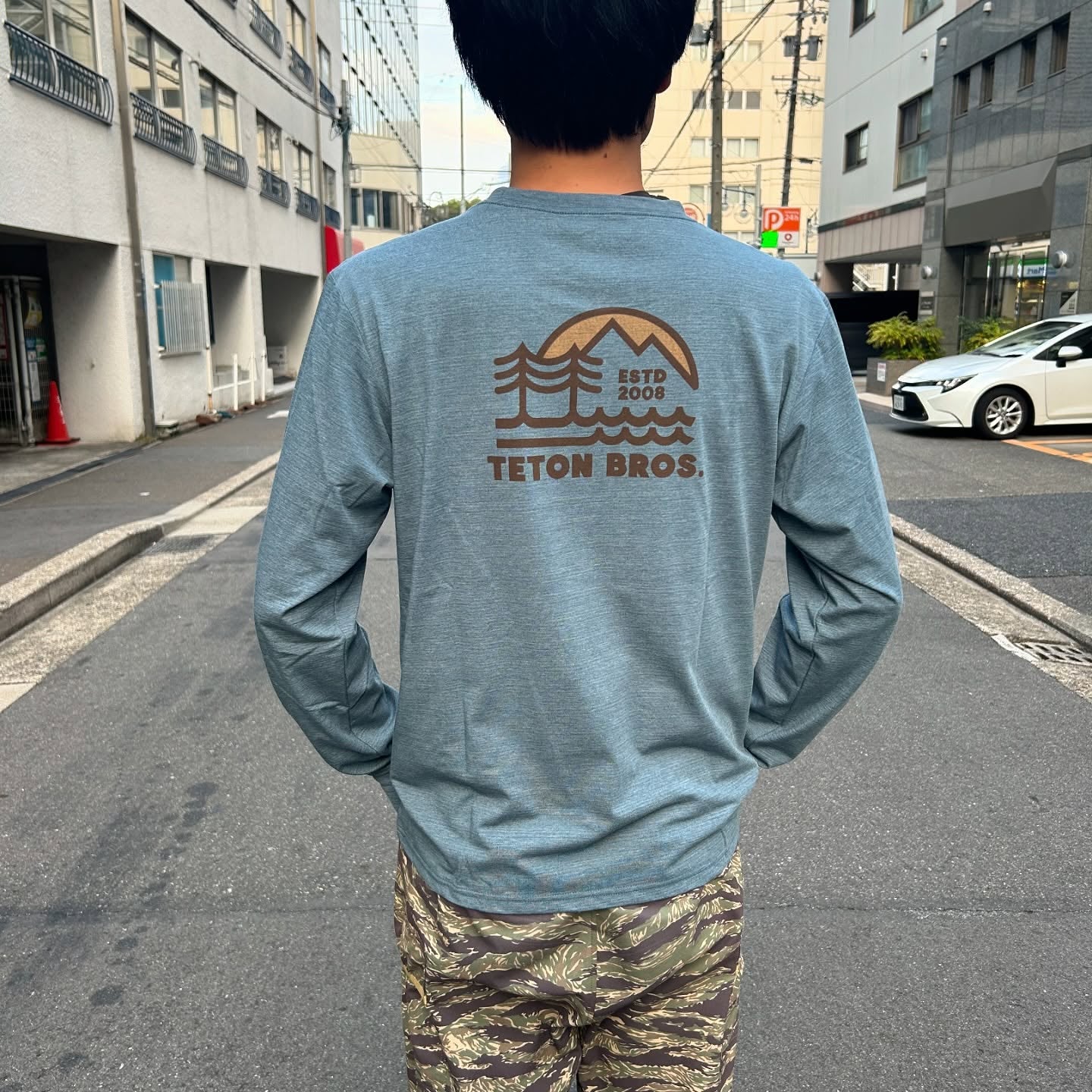 【2025秋冬】TETON BROS. / ティートン ブロス （メンズ）TB Monoline L/S Tee