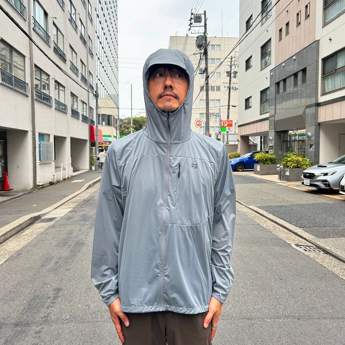 finetrack/ファイントラック （メンズ）ミューラップフーディ FAM1602