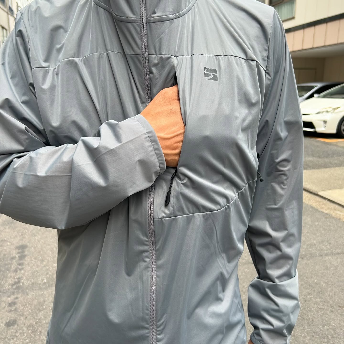 finetrack/ファイントラック （メンズ）ミューラップフーディ FAM1602