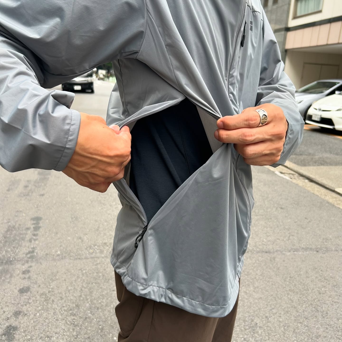 finetrack/ファイントラック （メンズ）ミューラップフーディ FAM1602