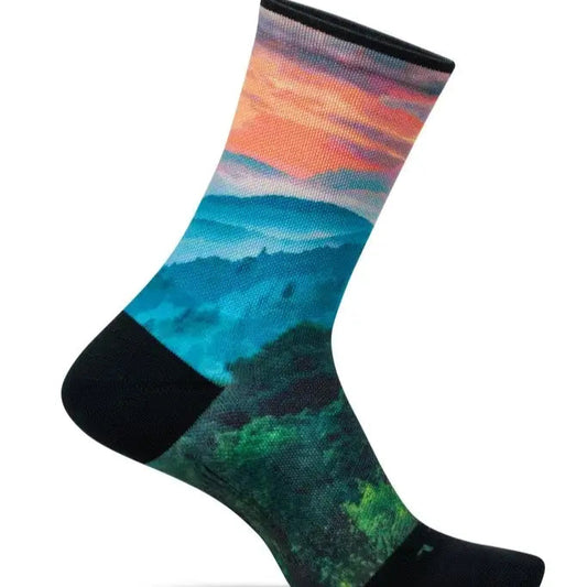 6/4発売【2025春夏】 feetures/フィーチャーズ　ELITE LIGHT CUSHION MINI CREW