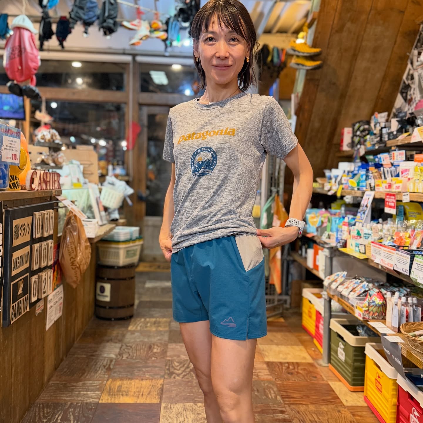 マイルストーンNatty Shorts 5_inch ランニングショーツ milestone マイルストーン Natty Shorts 5-inch – Yosemite