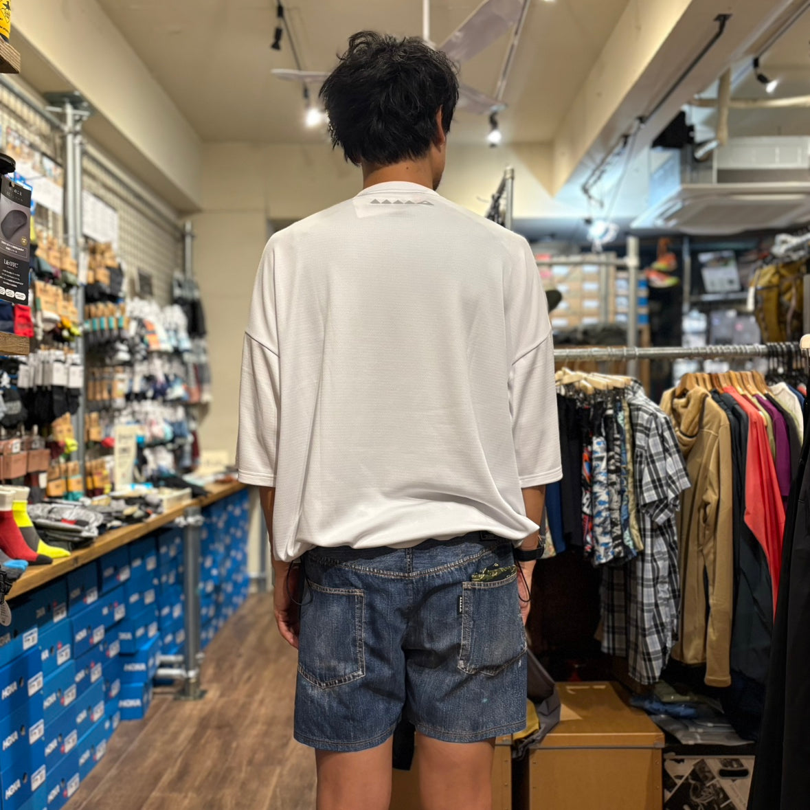 【2026NEW】MMA/マウンテン マーシャル アーツ　Denim Run Shorts Standard/デニムランショーツ（名古屋店のみ）