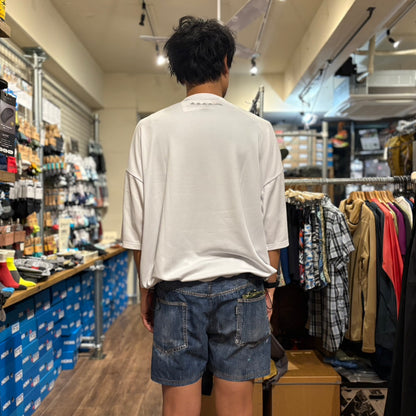 【2026NEW】MMA/マウンテン マーシャル アーツ　Denim Run Shorts Standard/デニムランショーツ（名古屋店のみ）