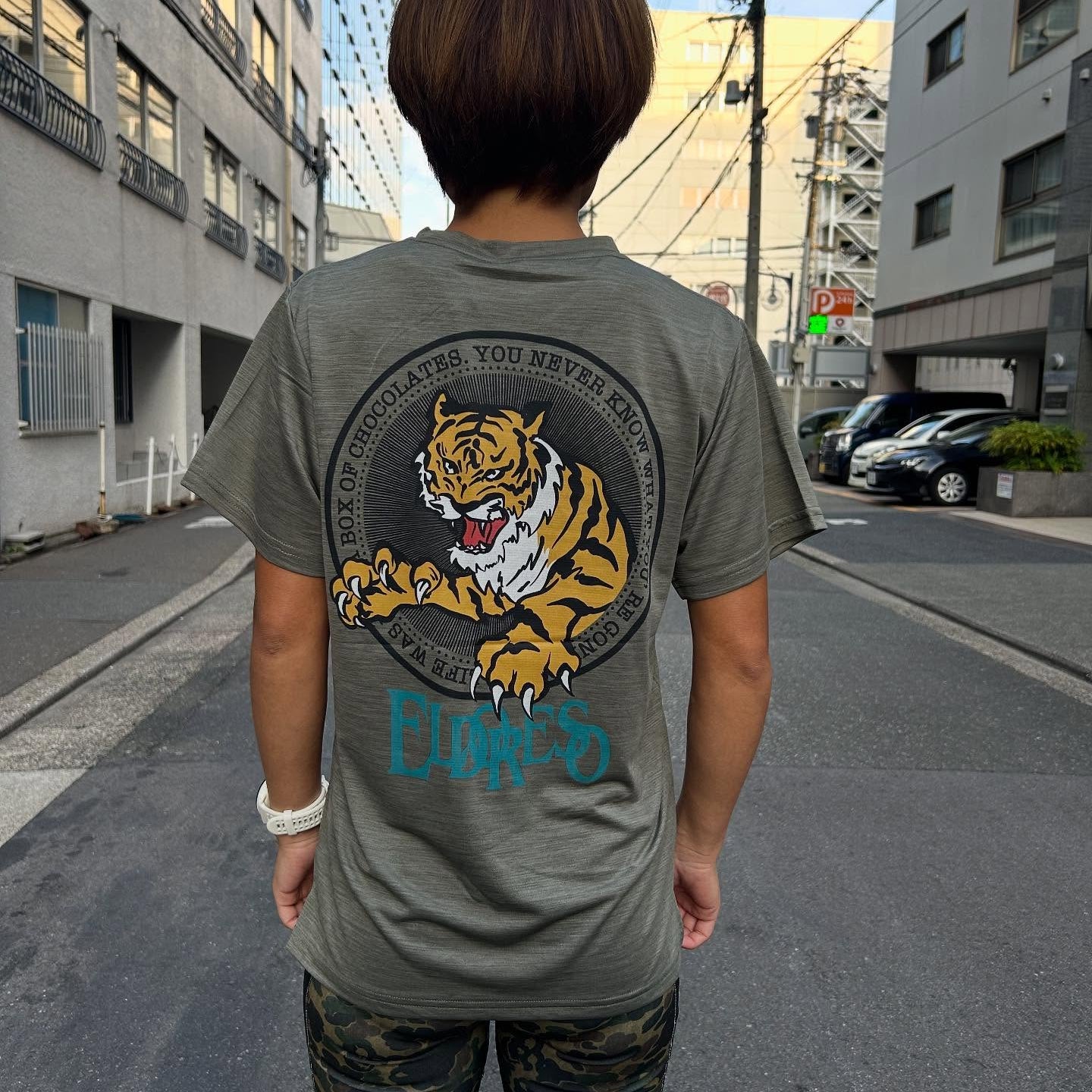 【2025秋冬】ELDORESO/エルドレッソ（ユニセックス）Jump Out Tee