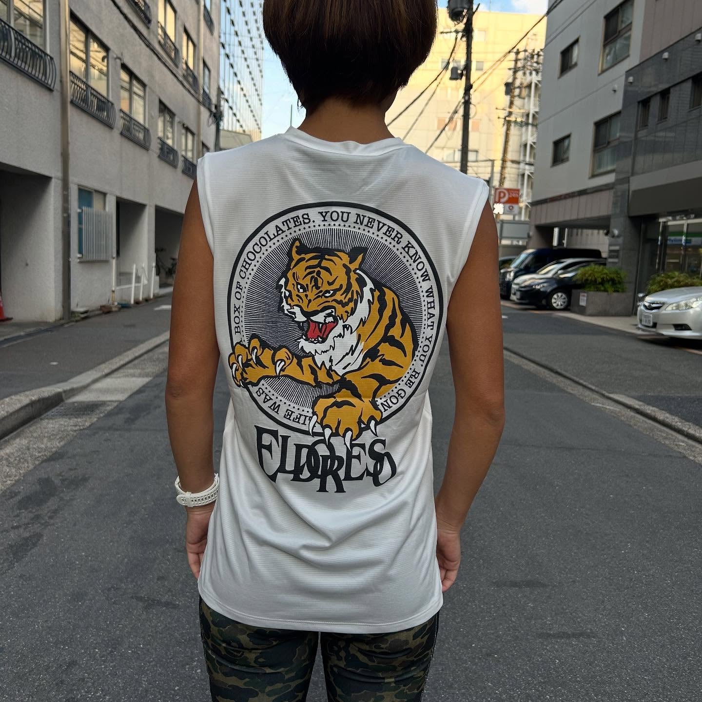 【2025秋冬】ELDORESO/エルドレッソ（ユニセックス）Jump Out Sleeveless