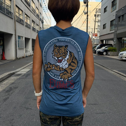 【2025秋冬】ELDORESO/エルドレッソ（ユニセックス）Jump Out Sleeveless