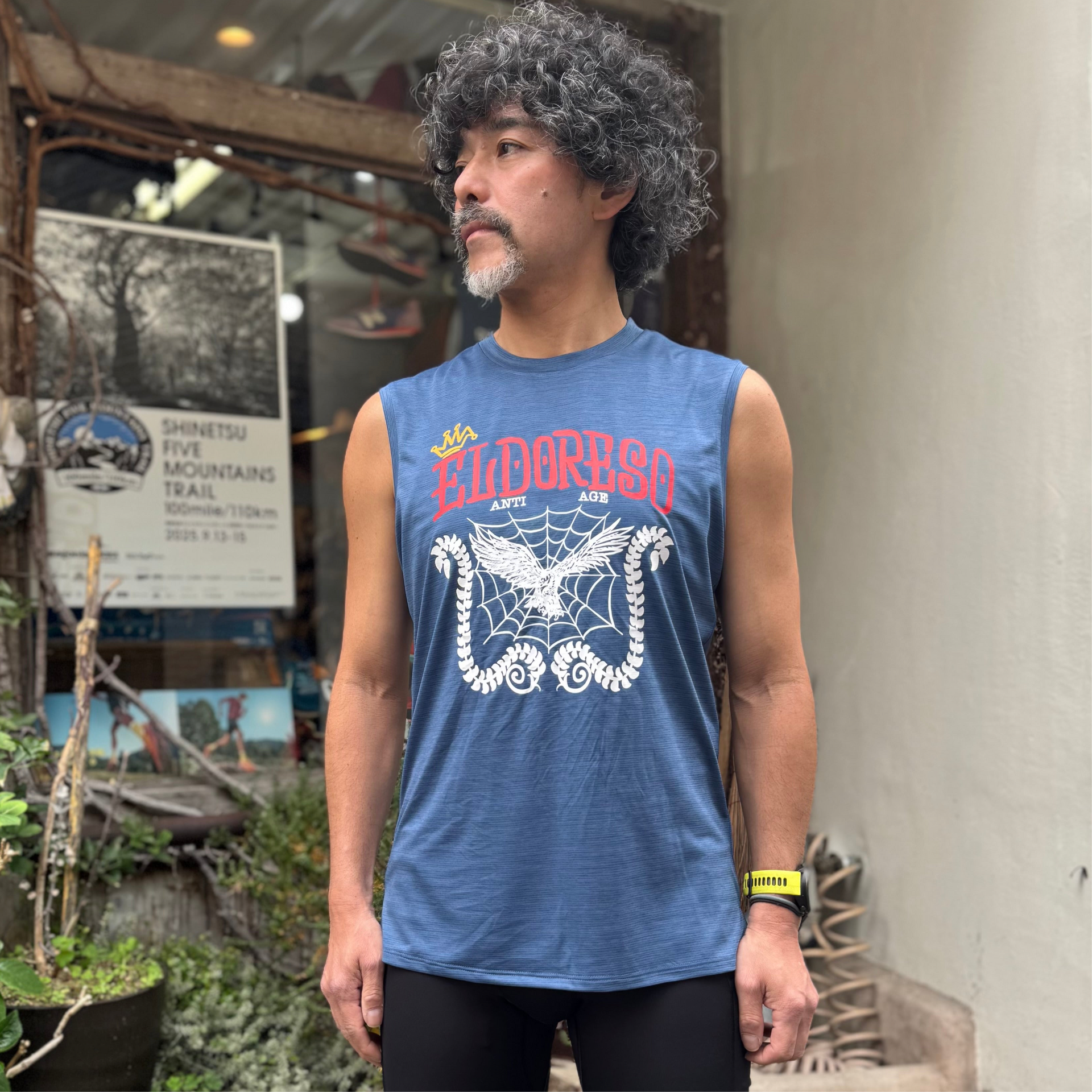 2025春夏】ELDORESO/エルドレッソ Anti Age Sleeveless（ユニ
