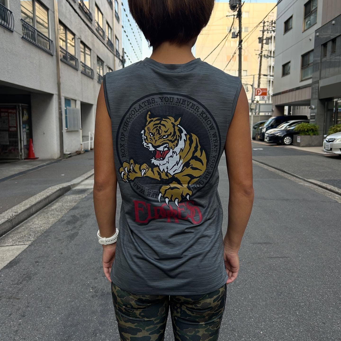 【2025秋冬】ELDORESO/エルドレッソ（ユニセックス）Jump Out Sleeveless