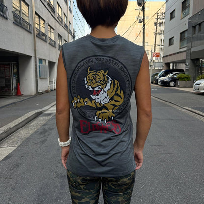 【2025秋冬】ELDORESO/エルドレッソ（ユニセックス）Jump Out Sleeveless