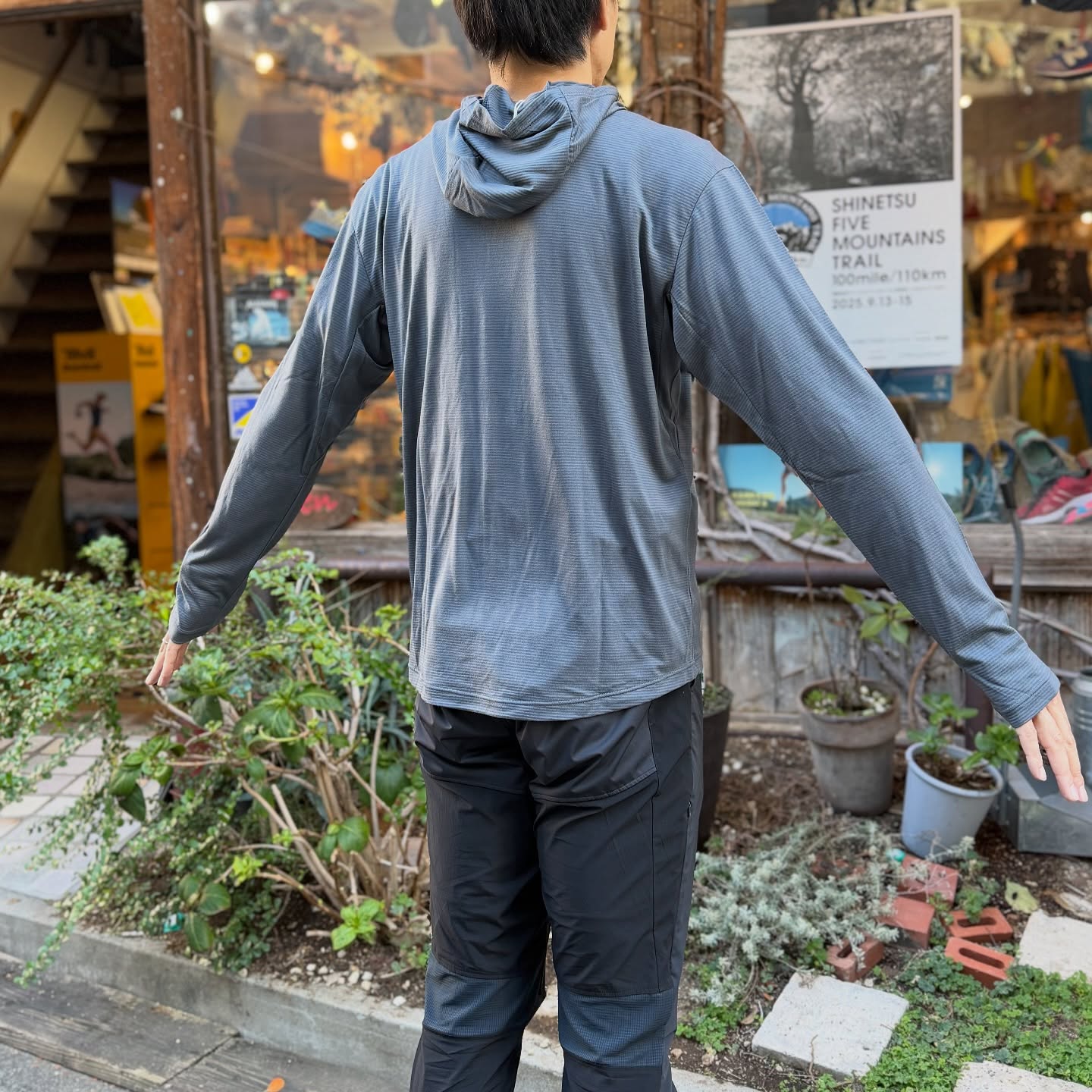 【2025秋冬】STATIC / スタティック   ALL ELEVATION HOODY オール エレベーション フーディ