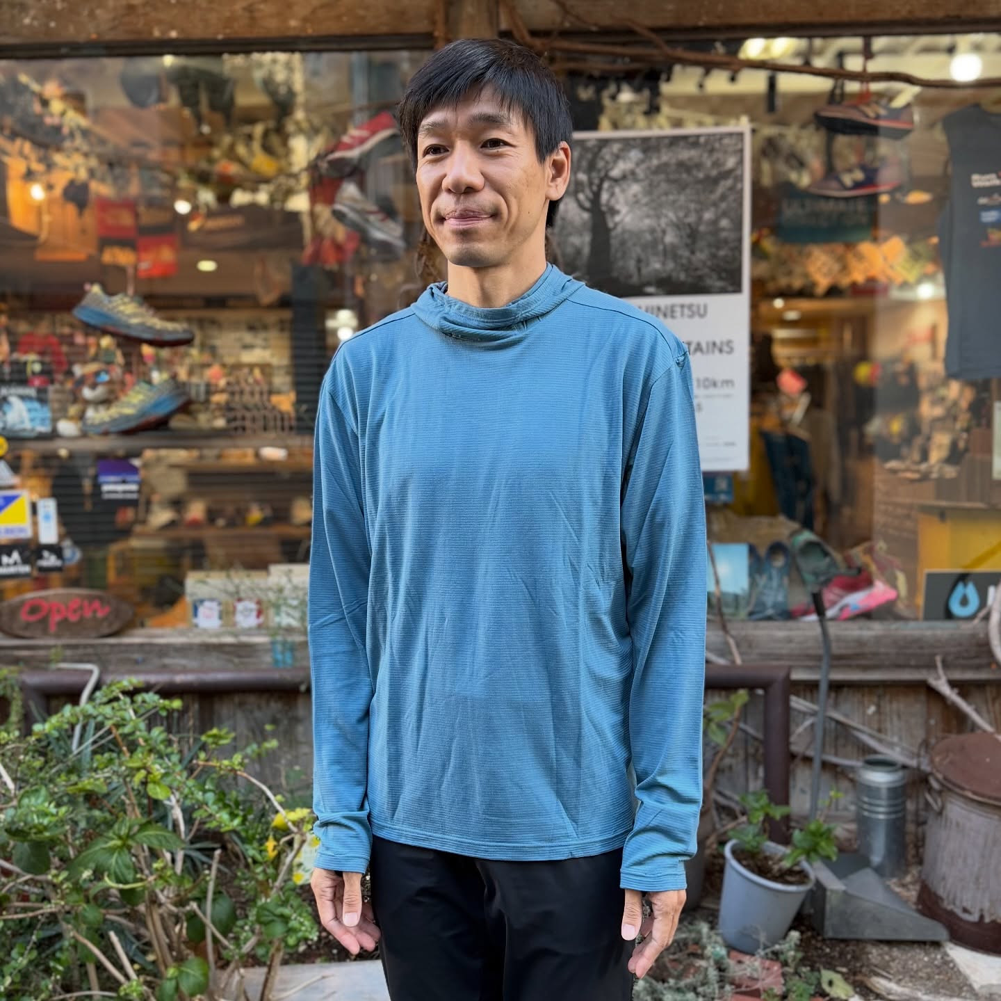 【2025秋冬】STATIC / スタティック   ALL ELEVATION HOODY オール エレベーション フーディ