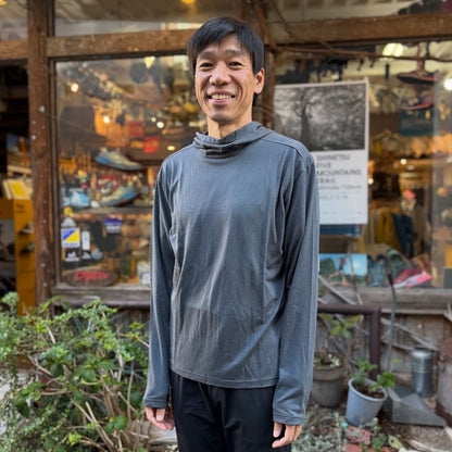 【2025秋冬】STATIC / スタティック   ALL ELEVATION HOODY オール エレベーション フーディ