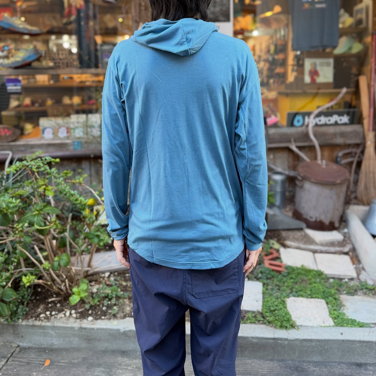 【2025秋冬】STATIC / スタティック   ALL ELEVATION HOODY オール エレベーション フーディ