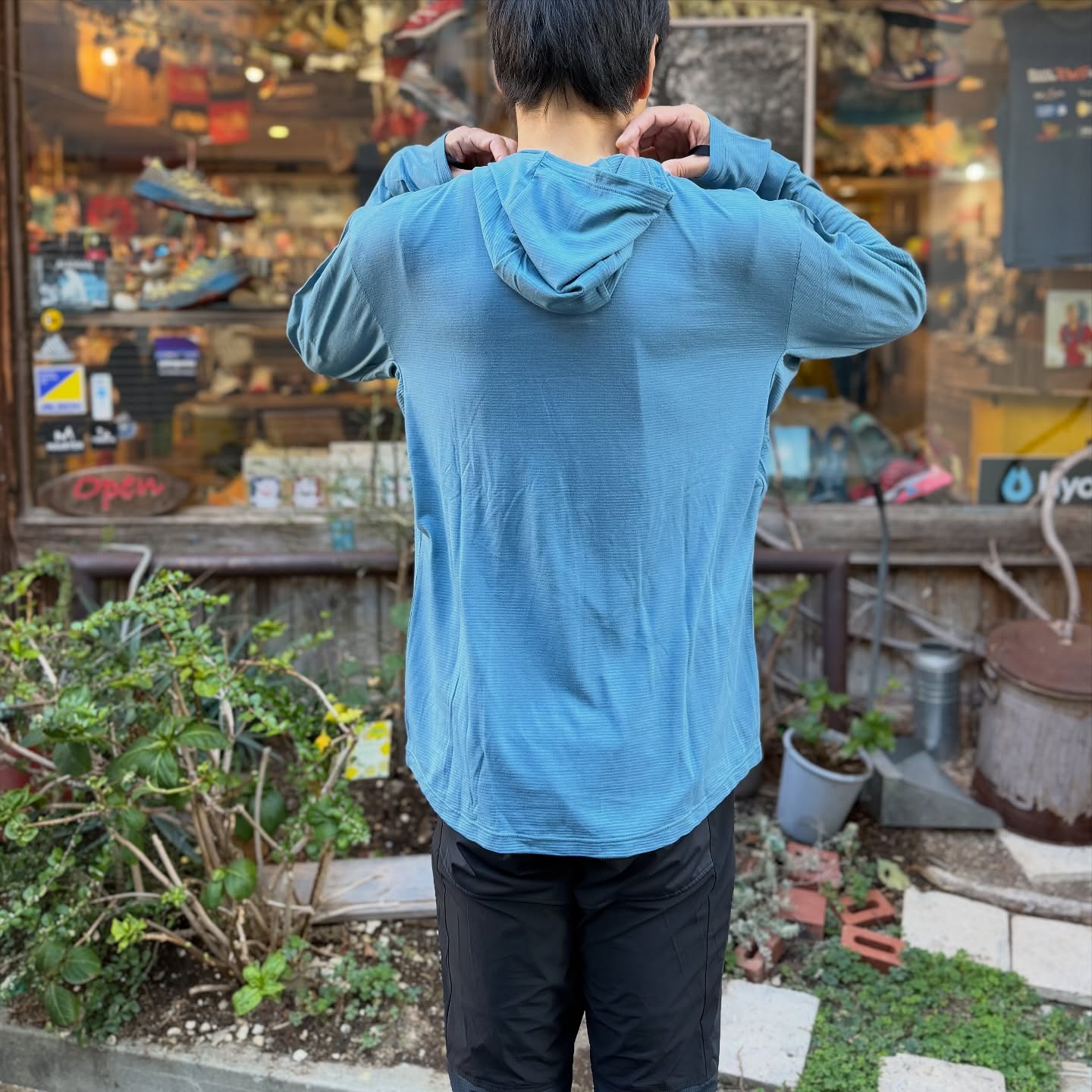 【2025秋冬】STATIC / スタティック   ALL ELEVATION HOODY オール エレベーション フーディ