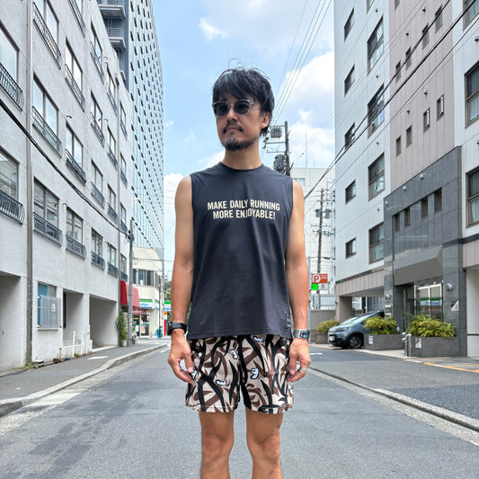 【2025夏モデル】MMA/マウンテンマーシャルアーツ Takumi Okada Camo 7pockets Shorts（Beige Camo）【名古屋店のみ】