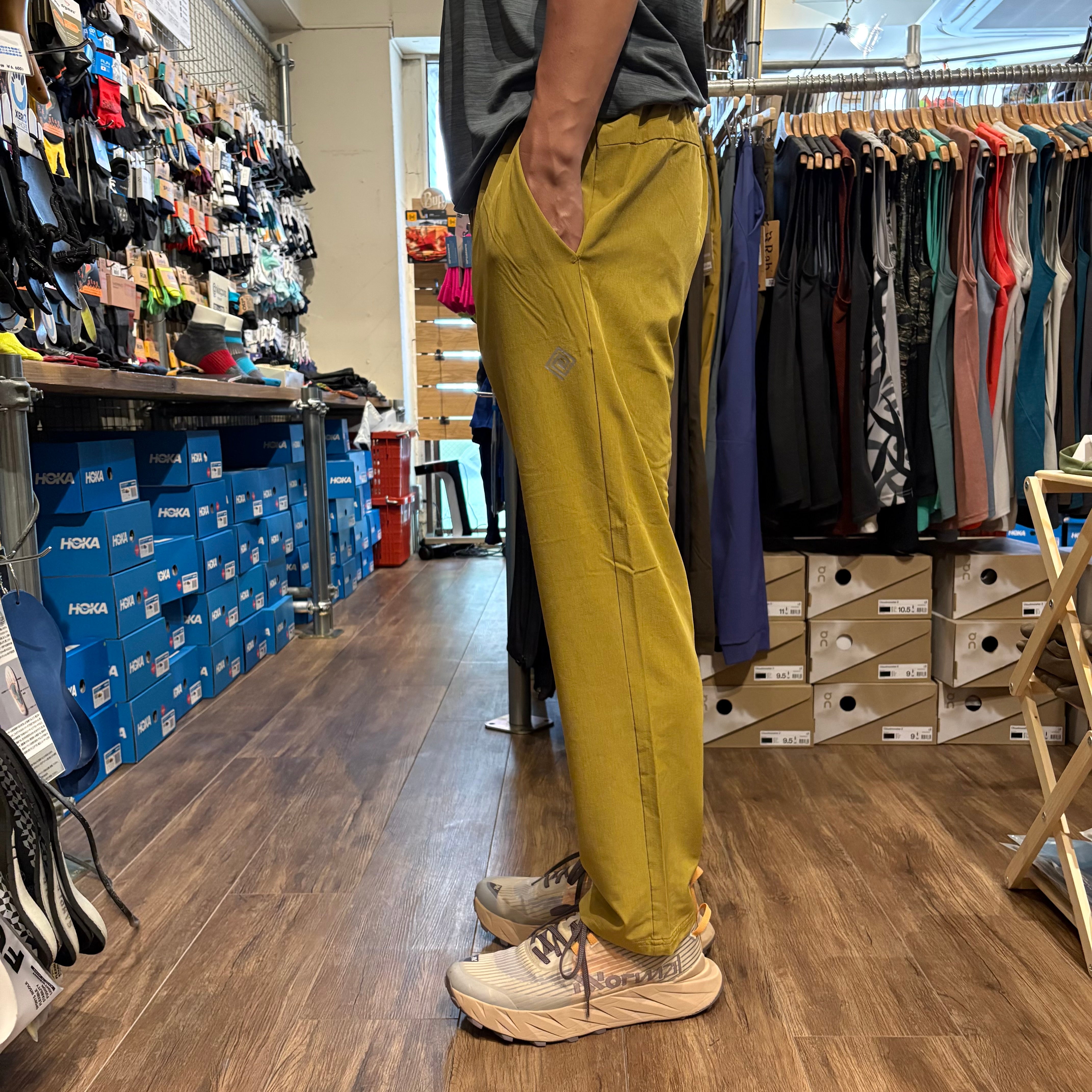 2026春夏】ELDORESO/エルドレッソ Relax Pants（名古屋店のみ） – RUN