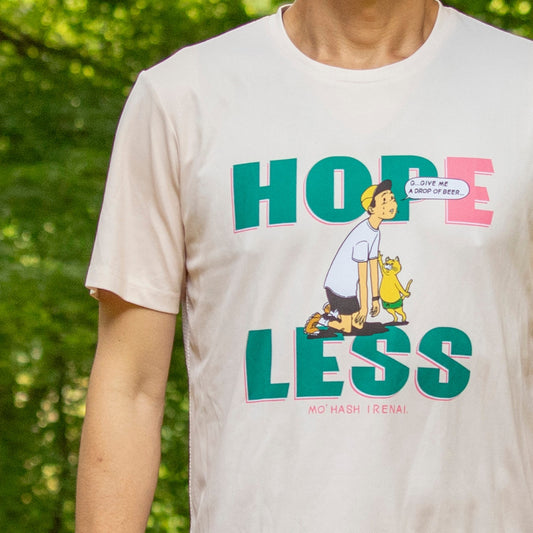 【2026春夏】STAMP/スタンプ  STAMP GRAPHIC RUN TEE (HOP(E) LESS)（ユニセックス）